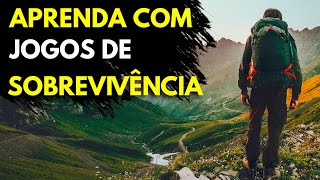 JOGOS DE SOBREVIVÊNCIA SERVEM PARA APRENDER [upl. by Divadnhoj]