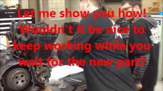 Every Mechanic Series How to time amp install DOHC motorcycle atv camshafts [upl. by Mukerji]