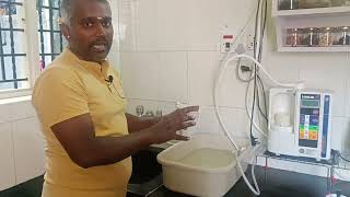 Enagic SD501 deep cleaning easy method by using Booster Pump ಸುಲಭವಾಗಿ ಡೀಪ್ ಕ್ಲೀನಿಂಗ್ ಮಾಡುವ ವಿಧಾನ [upl. by Bob]