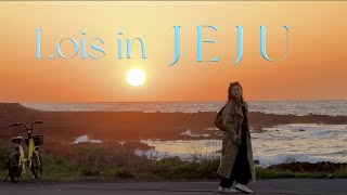 JEJU TRAVEL VLOG  exploring the island must visit places best restaurants amp beautiful sunsets [upl. by Kiraa]