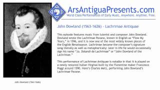 John Dowland 15631626  Lachrimae Antiquae [upl. by Cathe]