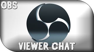 OBS Tutorial Twitch Chat Overlay for Viewers [upl. by Scharff]