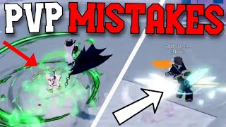 PVP MISTAKES YOU ARE MAKING IN TYPE SOUL [upl. by Lemyt703]