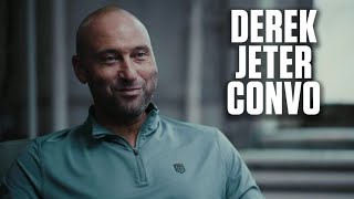 Why Derek Jeter wanted to tell his story in “The Captain”  MLB on ESPN [upl. by Adnalra281]