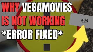 Fix Error Why Vegamovies is not working  Is vegamoviescom down [upl. by Tavish30]