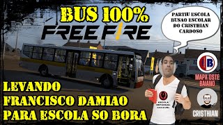 ETS2 Levando nosso amigo Francisco Damião para Escola de Busão do Cristhian Cardoso [upl. by Sillyhp]