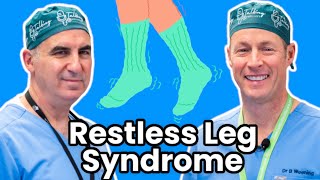 Restless Leg Syndrome  How To Treat It RLS [upl. by Aehsat]