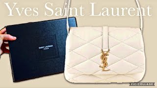 Rabatte auf LUXUS TASCHEN  UNBOXING  YSL LE 57 BAG  REVIEW  Rankamallru  Deutsch [upl. by Aven]