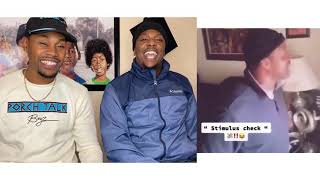 Unk  I Need My Stimulus Check Song  REACTION [upl. by Nico]