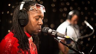 Shabazz Palaces  Motion Sickness Live on KEXP [upl. by Ahsiekal]