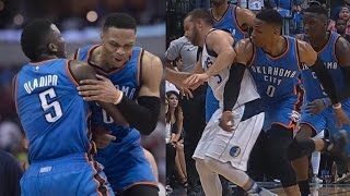 Russell Westbrook Game Winner Thunder Comeback Down 13 [upl. by Annaig]