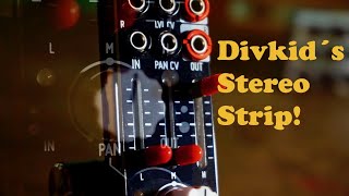 Divkids Stereo Strip Build and sound demo [upl. by Tallu]