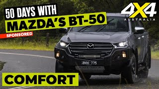 2022 Mazda BT50 Thunder  Comfort  4X4 Australia [upl. by Sollars]