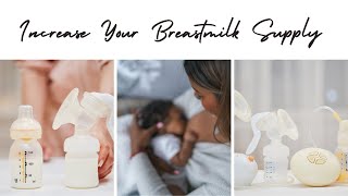 What to eat as a Breastfeeding Mom  Increase your breastmilk supply fast breastfeedingtips [upl. by Anirba759]