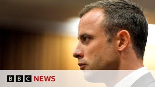 Oscar Pistorius makes new parole bid 10 years after murdering Reeva Steenkamp  BBC News [upl. by Sunda891]