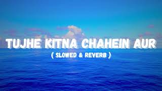 TUJHE KITNA CHAHEIN AUR  SLOWED AND REVERB  JUBIN NAUTIYAL VERSION  LISTEN AND FEEL [upl. by Batruk866]