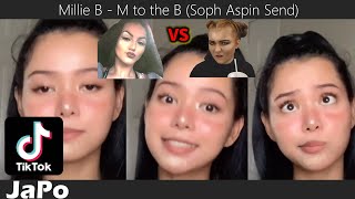 〖和訳・日本語〗Millie B  M to the B Soph Aspin Send Lyrics [upl. by Ecirpak373]