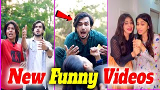 Abraz Khan New Comedy Video🤣  Best Funny Video  😂Abraz Comedy Reels😂  Abraz Khan Part 08 [upl. by Ellives]