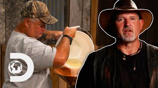 Distillers Compete To Make UltraHigh 180Proof Moonshine  Moonshiners Master Distiller [upl. by Spurgeon736]