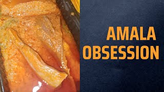 Tried Amala for the first time in Delta State  Food vlog [upl. by Hannis]