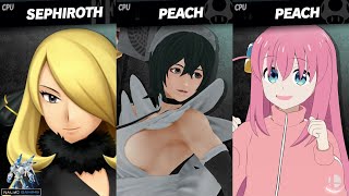 Cynthia vs Iroha vs Bocchi [upl. by Ahsenom]