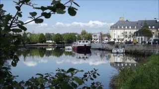 PONTIVY terre des Rohan et ville impériale à visiter  MORBIHAN [upl. by Drofhsa]