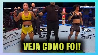 RESULTADOS UFC 267 AMANDA RIBAS VS VIRNA JANZDIROBA LUTA [upl. by Assilav991]