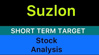 SUZLON ENERGY LTD STOCK TARGET ✅ SUZLON ENERGY STOCK NEWS  TOP LOSER STOCK SUZLON ENERGY 08112024 [upl. by Welcome]