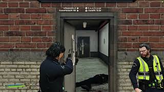 PD Pushes CG In Prison  Prodigy RP  GTA 5 [upl. by Goodkin141]