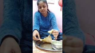 Aaj Maine khaya bathua ka Paratha dailyvlog bathuakaparatha [upl. by Ranitta]