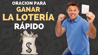 ORACION PARA GANAR LA LOTERIA RAPIDO  TU SER ESPIRITUAL [upl. by Cofsky]