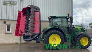 2013 Vicon Extra 632T 10ft Mower [upl. by Claus]