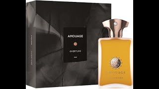 Amouage Overture Man Fragrance Review 2019 [upl. by Akyssej]