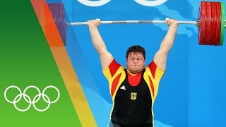 Matthias Steiner wins an emotional gold at Beijing 2008  Epic Olympic Moments [upl. by Akihsan]