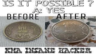 How to clean old coins  it is very easy [upl. by Dlaregztif]