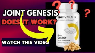 Joint Genesis does it reallywork really lose weight  Full review 2025 [upl. by Gowon]