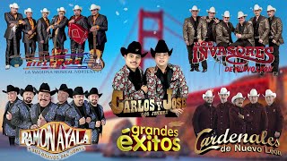 Top Corridos 2023  Best Mexican Music Mix  Tigres Del Norte Rieleros Del Norte2 [upl. by Lladnik]