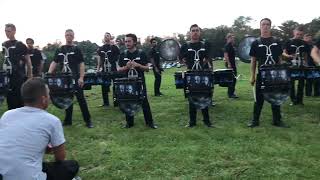 2019 Blue Devils Battery LIVE in the Lot [upl. by Hernardo588]