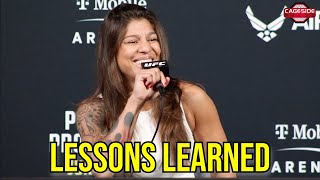 Mayra Bueno Silva Reflects on Fight with Raquel Pennington Talks Bout with Macy Chiasson  UFC 303 [upl. by Nichola662]