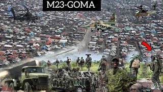 Murikigitondo kuwa 16112024 GOMA yageze mukaga M23 Yatitije Abigoma Walikare M23 yabanigiyegushir [upl. by Awuhsoj]