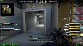 4 No Scope in CSGO No Cheating [upl. by Kesley]