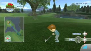 Wii Sports Club Golf Wii U Online Gameplay [upl. by Candis]