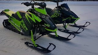 2018 Arctic Cat mounatain cat hesitation and bogging fix [upl. by Issiah514]