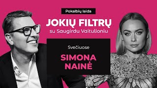 S Nainė – apie gašlius gerbėjų pasiūlymus vyrui J Nainiui „Siūlėsi permiegoti“ [upl. by Salina]