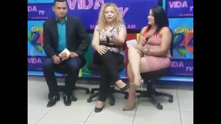 PARTE 2  Entrevista en canal 24 del municipio de Chapeltique [upl. by Blinnie]