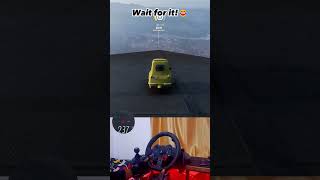 Longest Jump In Forza Horizon 5 ⚡️ With Worlds Smallest Car 🍌 Peel P50 😂 [upl. by Ginnie]