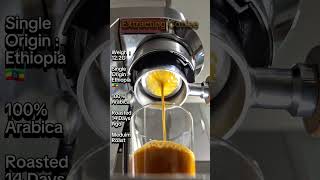 Heres todays coffee shot Day 71  22 coffee arabica espresso barista coffeelover beginner [upl. by Hermes707]