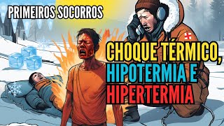 Primeiros Socorros para Choque Térmico Hipotermia e Hipertermia Cuidados Iniciais [upl. by Concettina80]