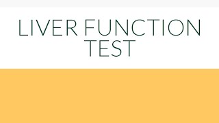 Liver Function Test What You Need to Know 2 [upl. by Dhruv370]