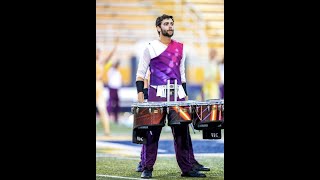 Carolina Crown 2022 Tenor Head Cam [upl. by Esbensen21]